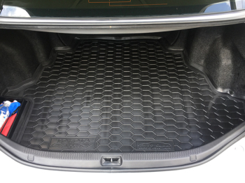 Коврик в багажник Toyota Camry (XV40) 2006-2011 Европа 3.5L Америка 2.4L Avto-Gumm. Фото 4