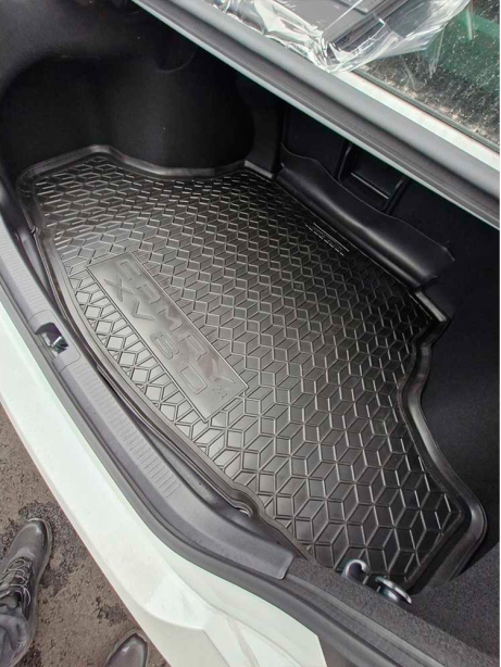 Коврик в багажник Toyota Camry (XV80) (2024-...) ДВЗ Резиновые (Avto-Gumm). Фото 11
