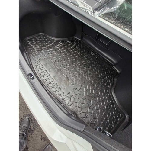 Коврик в багажник Toyota Camry (XV80) (2024-...) ДВЗ Резиновые (Avto-Gumm). Фото 2
