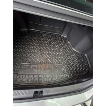 Коврик в багажник Toyota Camry (XV80) (2024-...) ДВЗ Резиновые (Avto-Gumm). Фото 9