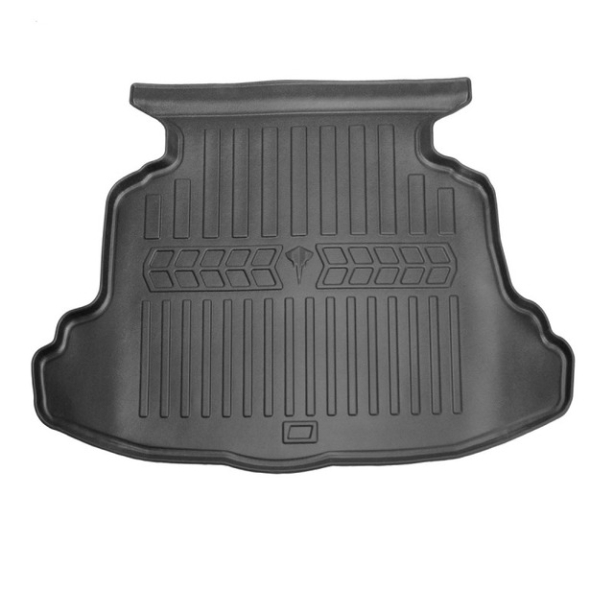 Коврик в багажник Toyota Corolla E120 2000-2006 sedan с бортиками 30 мм Stingray