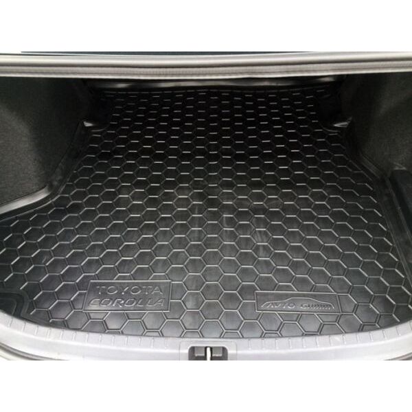Коврик в багажник Toyota Corolla E160 2012-2018 Avto-Gumm. Фото 2