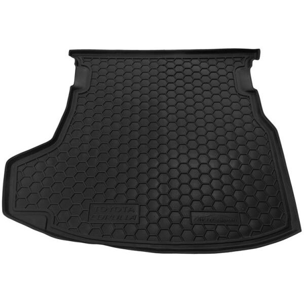 Коврик в багажник Toyota Corolla E160 2012-2018 Avto-Gumm