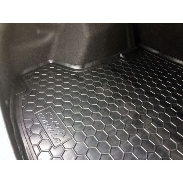Коврик в багажник Toyota Corolla E160 2012-2018 Avto-Gumm. Фото 3