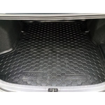 Коврик в багажник Toyota Corolla E160 2012-2018 Avto-Gumm. Фото 2