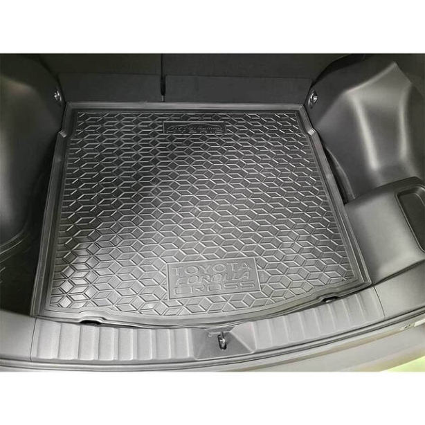 Коврик в багажник Toyota Corolla Cross (XG10) 2022-... Резиновые Avto-Gumm
