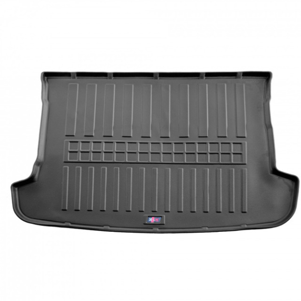 Коврик в багажник Toyota Corolla Verso (ZER/ZZE) 2004-2009 с бортиками 30 мм Stingray