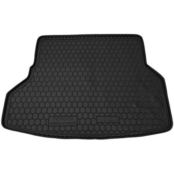 Коврик в багажник Toyota Highlander (XU40) 2008-2013 7 мест Avto-Gumm