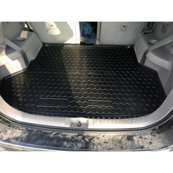 Коврик в багажник Toyota Highlander (XU40) 2008-2013 7 мест Avto-Gumm. Фото 2
