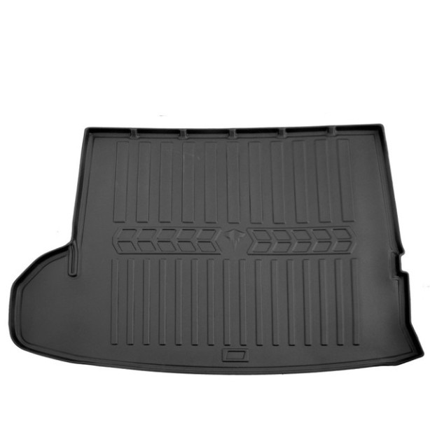 Коврик в багажник Toyota Highlander (XU50) 2013-2019 7 мест с бортиками 30 мм Stingray
