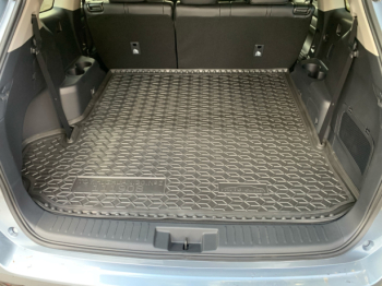 Коврик в багажник Toyota Highlander (XU70) 2019-... с ушком AVTO-Gumm. Фото 4