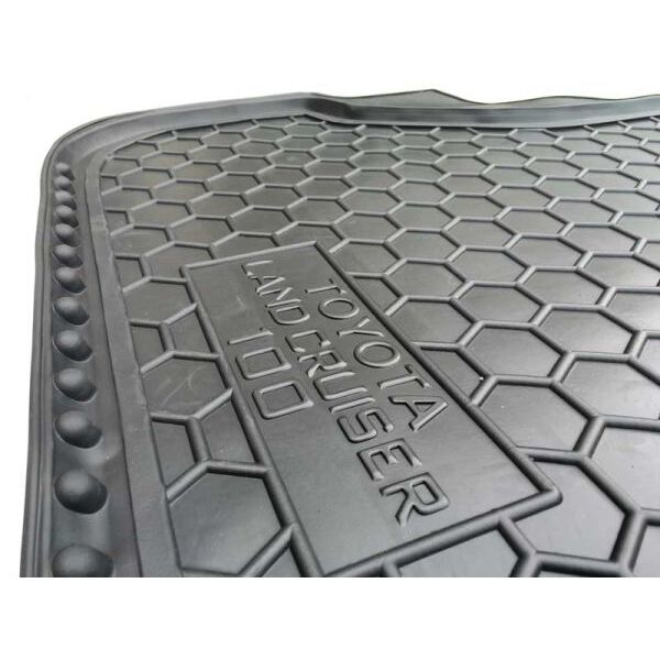 Килимок в багажник для Toyota Land Cruiser 100 1998- (Avto-Gumm). Фото 2