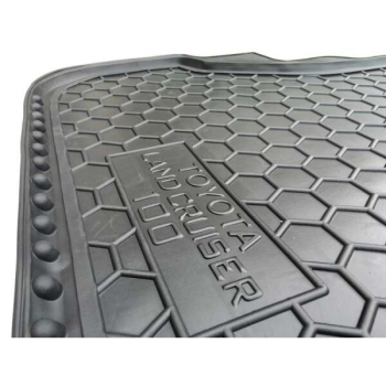 Килимок в багажник для Toyota Land Cruiser 100 1998- (Avto-Gumm). Фото 2