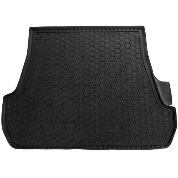 Коврик в багажник Toyota Land Cruiser 200 2007- (5 мест) Avto-Gumm