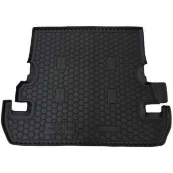 Коврик в багажник Toyota Land Cruiser 200 2007- (7 мест) Резиновые Avto-Gumm