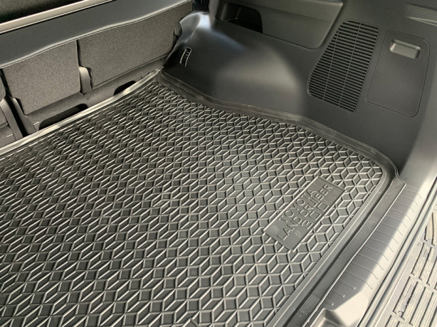 Килимок в багажник для Toyota Land Cruiser 300 (2021-...) (Avto-Gumm). Фото 5