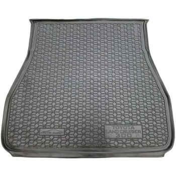 Коврик в багажник Toyota Land Cruiser 300 (2021-...) (Avto-Gumm)