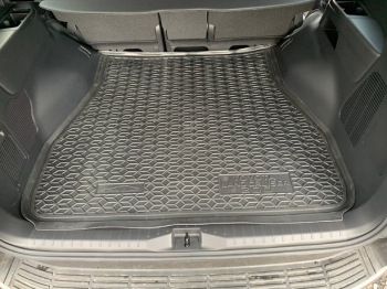 Килимок в багажник для Toyota Land Cruiser 300 (2021-...) (Avto-Gumm). Фото 4
