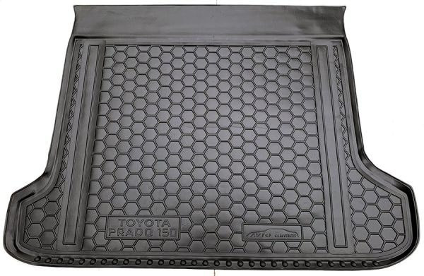 Коврик в багажник Toyota Land Cruiser Land Cruiser Prado (J150) (2009-...) (5 мест) (Avto-Gumm). Фото 3