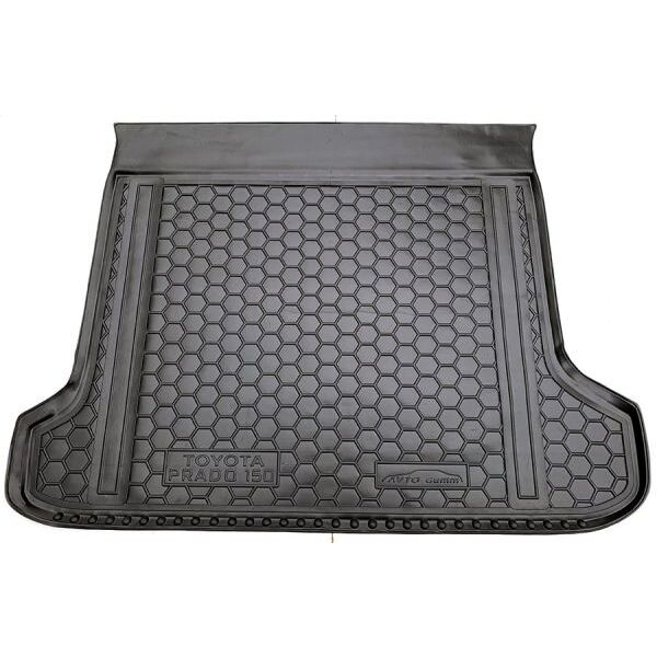 Коврик в багажник Toyota Land Cruiser Land Cruiser Prado (J150) (2009-...) (5 мест) (Avto-Gumm)