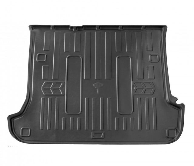 Коврик в багажник Toyota Land Cruiser Prado (J120) 2002-2009 с бортиками 30 мм Stingray