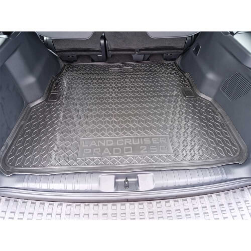 Коврик в багажник Toyota Land Cruiser Prado (J250) (2023-...) (5 мест) (Avto-Gumm). Фото 7
