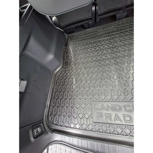 Коврик в багажник Toyota Land Cruiser Prado (J250) (2023-...) (5 мест) (Avto-Gumm). Фото 3