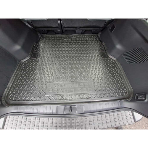 Коврик в багажник Toyota Land Cruiser Prado (J250) (2023-...) (5 мест) (Avto-Gumm). Фото 4