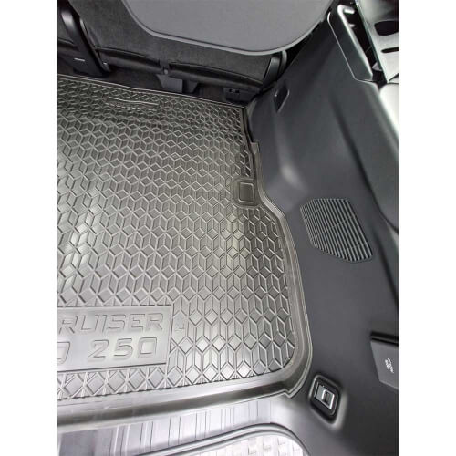 Коврик в багажник Toyota Land Cruiser Prado (J250) (2023-...) (5 мест) (Avto-Gumm). Фото 5