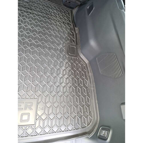 Коврик в багажник Toyota Land Cruiser Prado (J250) (2023-...) (5 мест) (Avto-Gumm). Фото 6