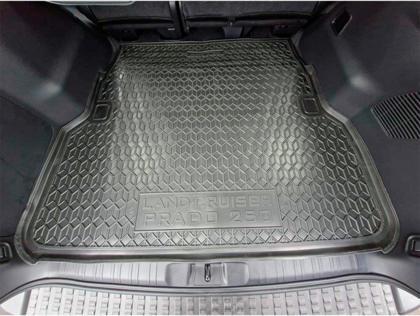 Коврик в багажник Toyota Land Cruiser Prado (J250) (2023-...) (5 мест) (Avto-Gumm). Фото 9