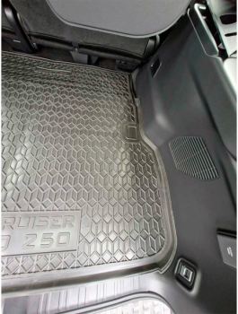 Коврик в багажник Toyota Land Cruiser Prado (J250) (2023-...) (5 мест) (Avto-Gumm). Фото 11