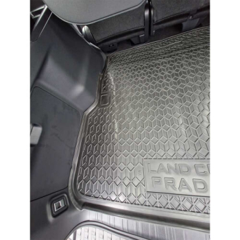 Коврик в багажник Toyota Land Cruiser Prado (J250) (2023-...) (5 мест) (Avto-Gumm). Фото 3