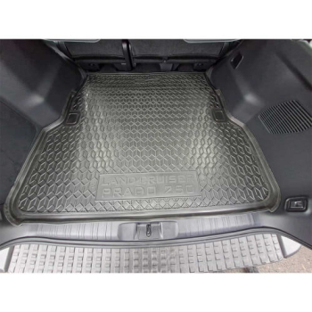Коврик в багажник Toyota Land Cruiser Prado (J250) (2023-...) (5 мест) (Avto-Gumm). Фото 4