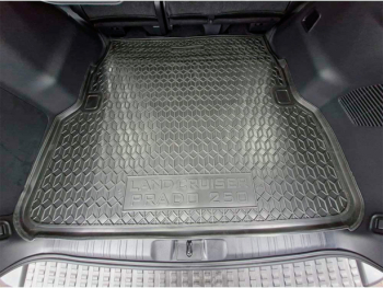 Коврик в багажник Toyota Land Cruiser Prado (J250) (2023-...) (5 мест) (Avto-Gumm). Фото 9