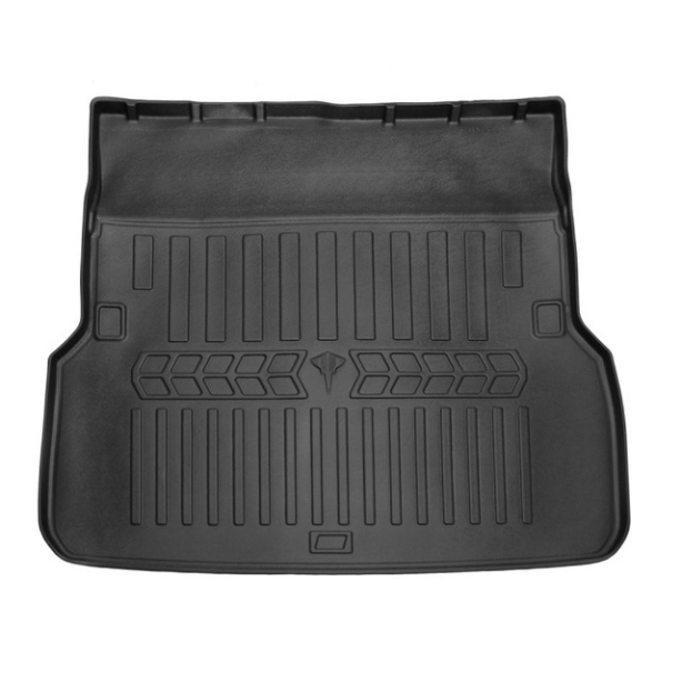 Коврик в багажник Toyota Land Cruiser Prado J250 2023-... 5 мест с бортами 30 мм Stingray