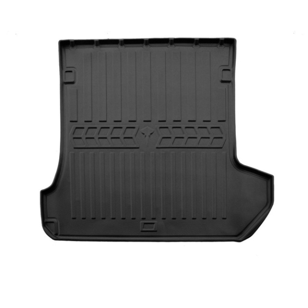 Коврик в багажник Toyota Land Cruiser Prado J90 5 doors 1996-2002 с бортиками 30 мм Stingray