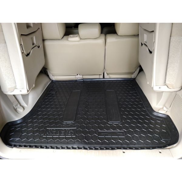 Коврик в багажник Toyota Land Cruiser Prado 120 2002- (Avto-Gumm). Фото 2