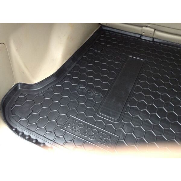 Коврик в багажник Toyota Land Cruiser Prado 120 2002- (Avto-Gumm). Фото 3