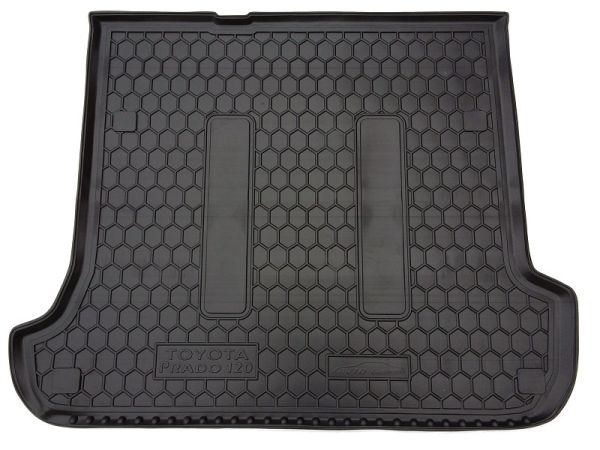 Коврик в багажник Toyota Land Cruiser Prado 120 2002- (Avto-Gumm). Фото 6