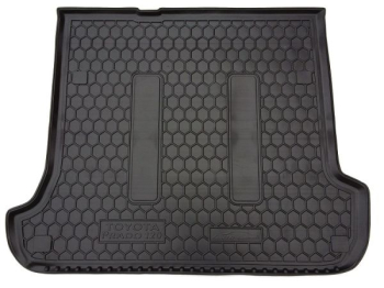 Коврик в багажник Toyota Land Cruiser Prado 120 2002- (Avto-Gumm). Фото 6