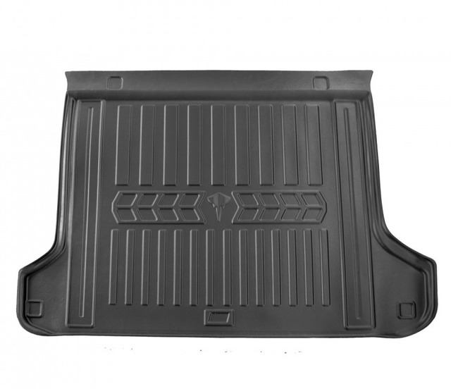 Коврик в багажник Toyota Land Cruiser Prado 150 (2009-2017) (5 мест) с бортиками 30 мм (Stingray)
