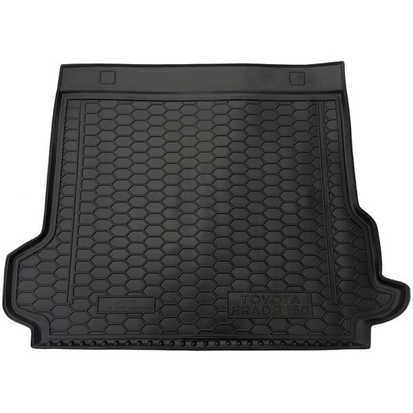 Коврик в багажник Toyota Land Cruiser Prado 150 2018- (5 мест) (Avto-Gumm)