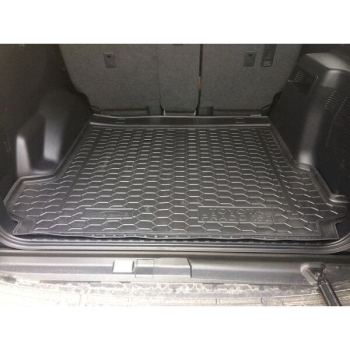Коврик в багажник Toyota Land Cruiser Prado 150 2018- (5 мест) (Avto-Gumm). Фото 2