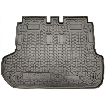 Коврик в багажник Toyota Previa 2000-2006 6-7 мест (Avto-Gumm)