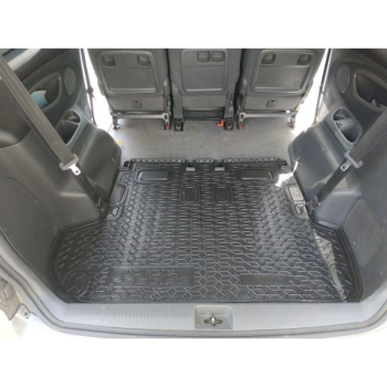 Коврик в багажник Toyota Previa 2000-2006 6-7 мест (Avto-Gumm). Фото 2