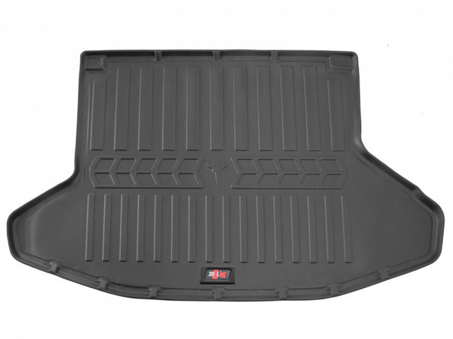 Коврик в багажник Toyota Prius NHW20 2003-2009 с бортиками 30 мм Stingray