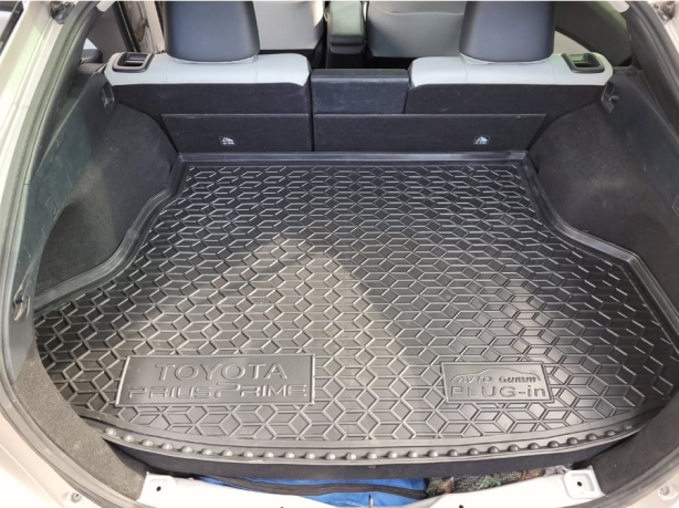 Коврик в багажник Toyota Prius (ZVW50R) (2015-...) Plug-in Hybrid (Avto-Gumm). Фото 8