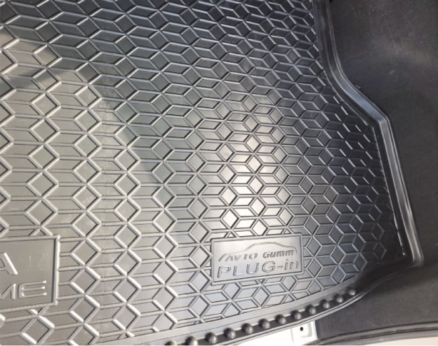 Коврик в багажник Toyota Prius (ZVW50R) (2015-...) Plug-in Hybrid (Avto-Gumm). Фото 10