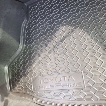 Коврик в багажник Toyota Prius (ZVW50R) (2015-...) Plug-in Hybrid (Avto-Gumm). Фото 3